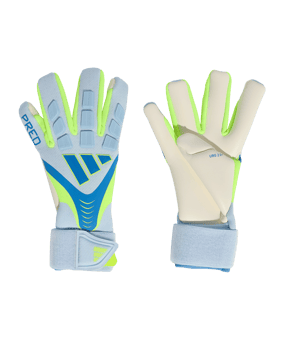 adidas Pred Gl Pro St Torwarthandschuhe Blau - blau