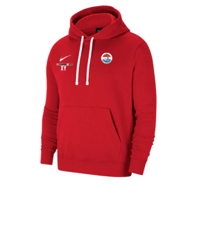 Nike Park 20 Fleece Hoody Rot Weiss F657