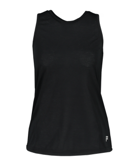 FILA RUHLA Tanktop Running Damen Schwarz F80009 - schwarz