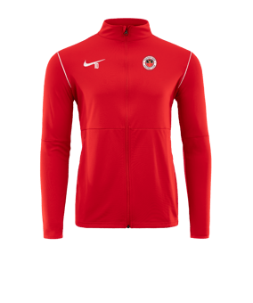 Veste de Training Nike Park 20 rouge blanche enfants F657