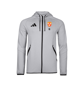 adidas Tiro Travel Sweatshirt à capuche Gris 