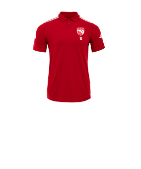adidas Squadra 25 Competition Polo enfants rouge