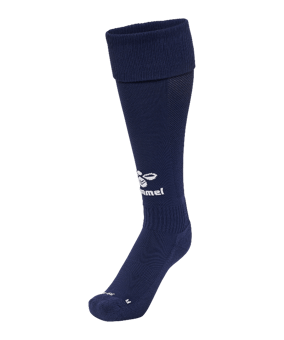 Hummel Strumpfstutzen Blau F7929 - blau