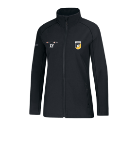 JAKO Team Softshelljacke Damen Schwarz F08