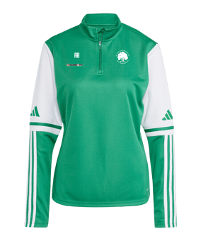 adidas Squadra 25 HalfZip Sweatshirt Damen Grün