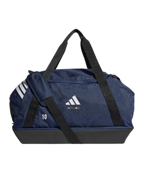 adidas Tiro Duffle Medium Tasche Blau