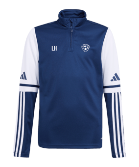 adidas Squadra 25 HalfZip Sweatshirt Kids Blau