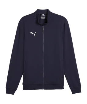 PUMA teamGOAL Casual Trainingsjacke Blau Weiss F06 - blau