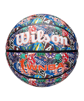 Wilson WNBA All Team Basketball Mehrfarbig - mehrfarbig