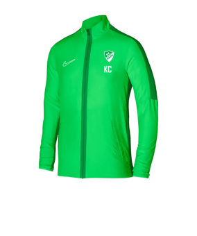 Nike Academy Woven Trainingsjacke Grün F329