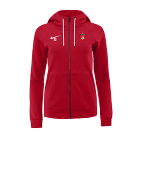 Veste à capuche en polaire Nike Park 20 femmes Rouge F657