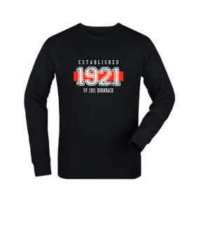 Merch Roller Sweatshirt Black | #established
