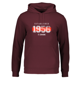 Merch Drummer 2.0 Hoody Burgundy FC244