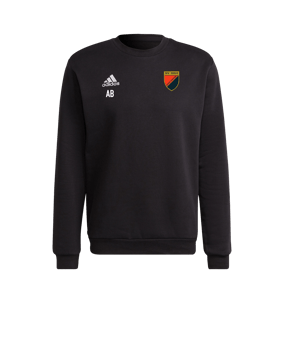 adidas Entrada 22 Sweatshirt Schwarz