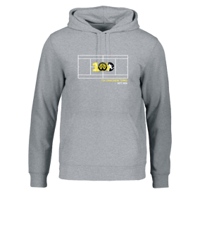 Merch Drummer 2.0 Hoody Heather Grey | #spielfeld