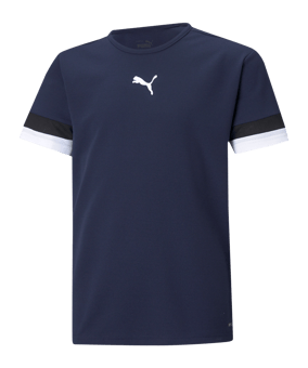 PUMA teamRISE Trikot Kids Dunkelblau F06 - blau
