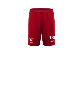 Nike Park III Short Kids Rot F657