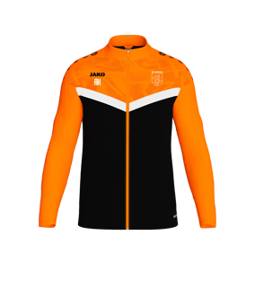 JAKO Iconic Polyester Jacke Schwarz F807