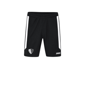 JAKO Power Short Schwarz Weiss F802