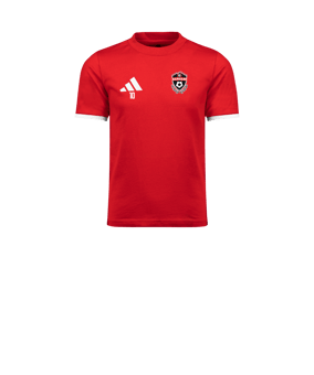 adidas Entrada 26 T-Shirt Enfants Rouge 