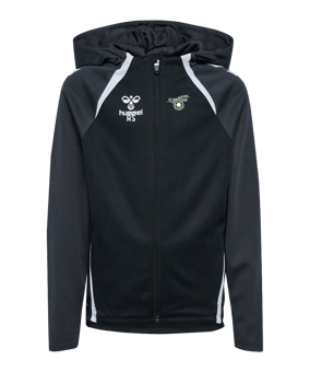 Hummel Veste à capuche Noir C1006