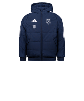 adidas Tiro 26 Winterjacke Kids Blau
