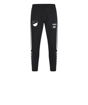 JAKO Power Freizeithose Kids Schwarz Weiss F802