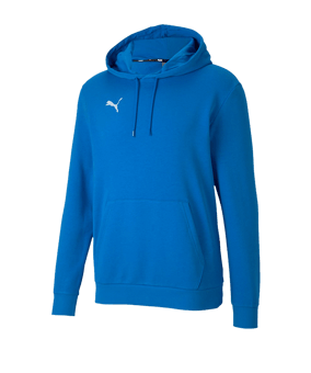 PUMA teamGOAL 23 Casuals Hoody Blau F02 - blau