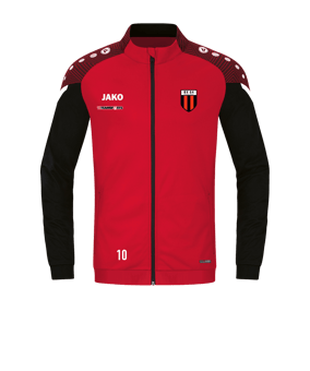 JAKO Performance Polyesterjacke Rot F101