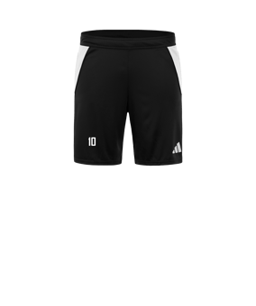 adidas Tiro 24 Trainingsshort Schwarz Weiss