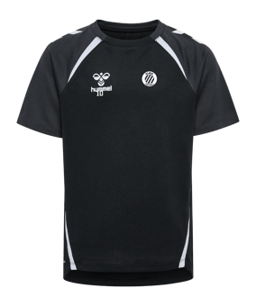 Hummel Maillot Enfants Noir C1006