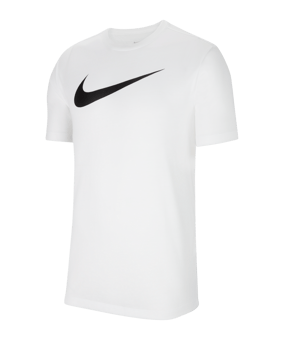 Nike Park 20 Swoosh T-Shirt Kids Weiss F100 - weiss