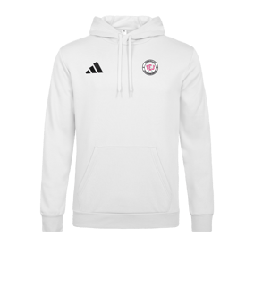adidas Entrada 26 Hoody Weiß
