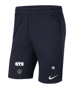 Nike Park 20 Knit Short Blau Weiss F451