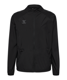 Hummel Pro Training Lightweight Jacke Schwarz F2001 - schwarz