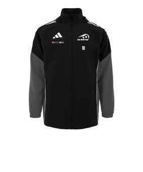 adidas Tiro 25 Competition Regenjacke Schwarz