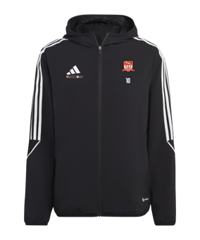 adidas Tiro 23 Windbreaker Schwarz