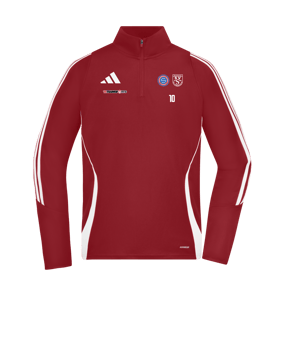 adidas Tiro 24 Trainingstop Rot Weiss