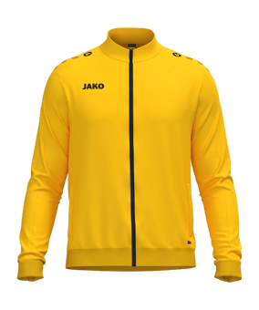 JAKO One Trainingsjacke Kids Gelb F335 - gelb