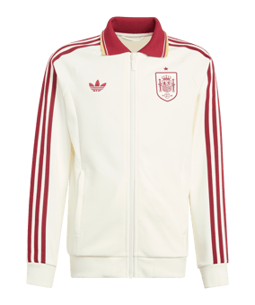 adidas Originals FEF Spanien Anthem Jacke Kids Weiß - weiss