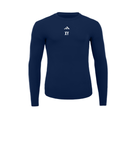 adidas Techfit Underwear Mock Kids Blau