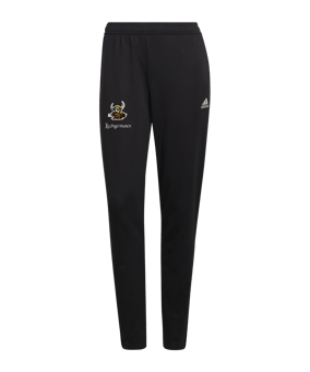 adidas Entrada 22 Trainingshose Damen Schwarz