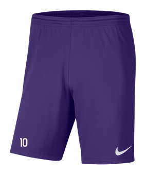 Nike Park III Short Kids Lila F547