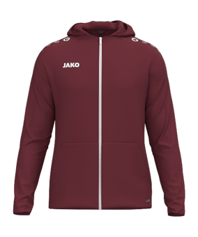 JAKO One Kapuzenjacke Damen Rot F155 - rot
