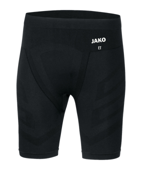 JAKO Comfort 2.0 Tight kurz Schwarz F08