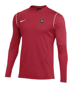 Nike Park 20 Sweatshirt Rot Weiss F657