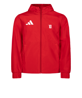 adidas Entrada 26 Jacke Rot