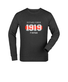 Merch Roller Sweatshirt Dark Heather Grey  | #established