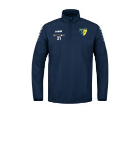 JAKO Team Rainzip Sweatshirt Kids Dunkelblau F900