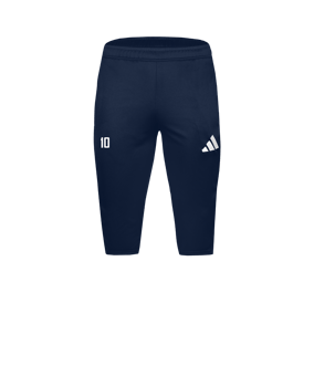 adidas Tiro 26 League 3/4 Trainingshose Dunkelblau